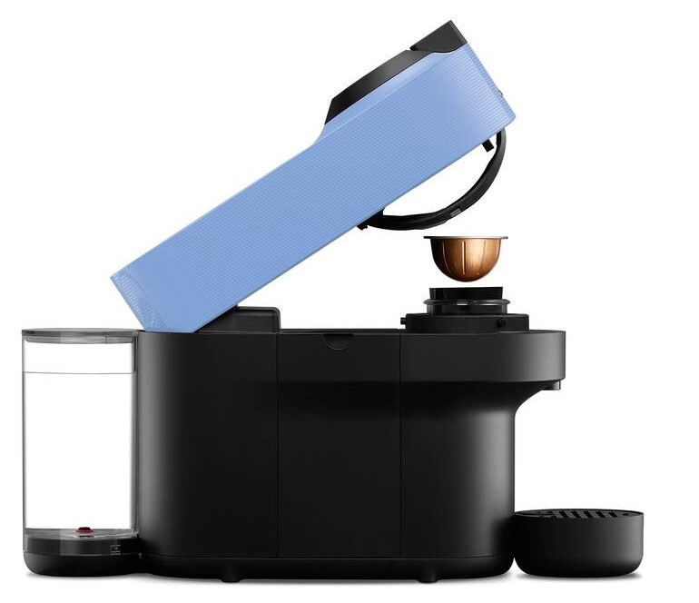 Kapsulový kávovar De'Longhi Nespresso Vertuo Pop ENV90.A modrý Kapsulový kávovar De'Longhi Nespresso Vertuo Pop ENV90.A modrý
