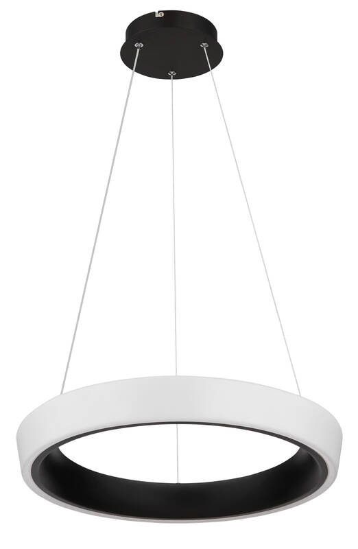 Závesné svietidlo GLOBO Tabano, LED, 36W - čierna