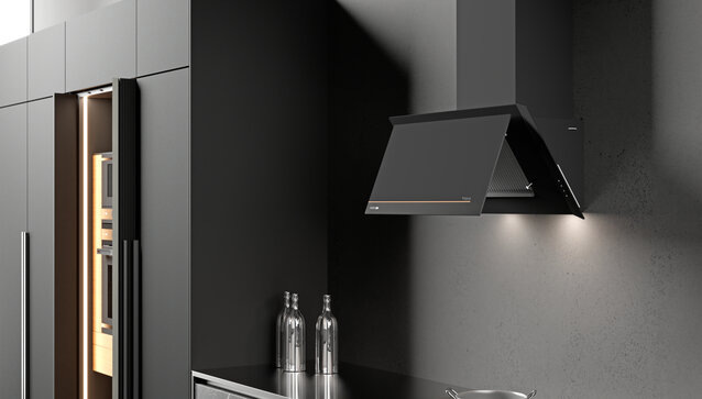 Odsávač pár Teka G1 INFINITY DVI 88-G1 EOS BM čierny