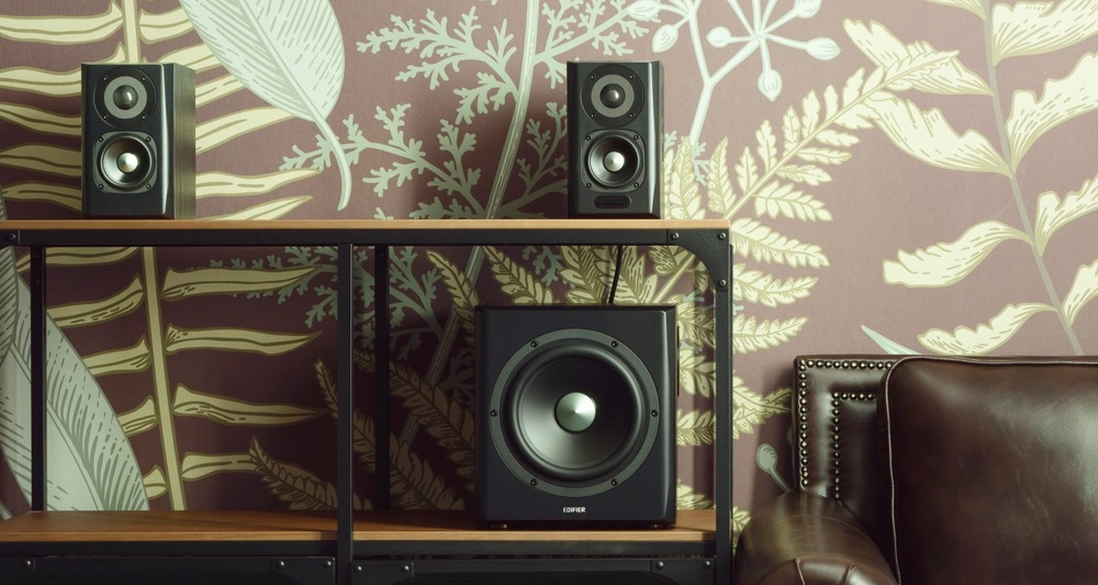 Reproduktory Edifier S351DB (3 ks) čierne