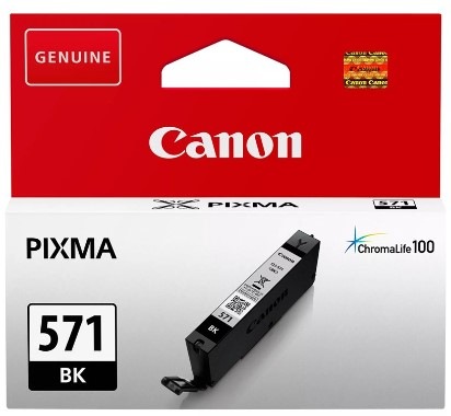 Cartridge Canon CLI-571BK, 376 strán čierna