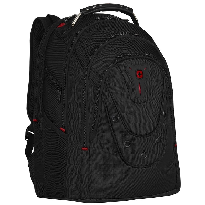 Batoh na notebook Wenger Ballistic Deluxe 17" čierny
