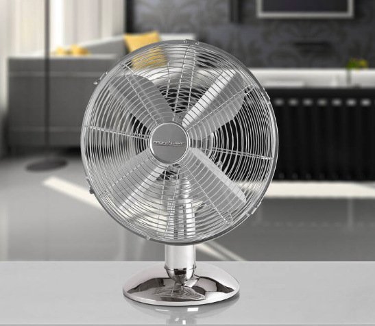 Ventilátor stolový ProfiCare VL 3062 nerez Ventilátor stolný Proficare VL 3062