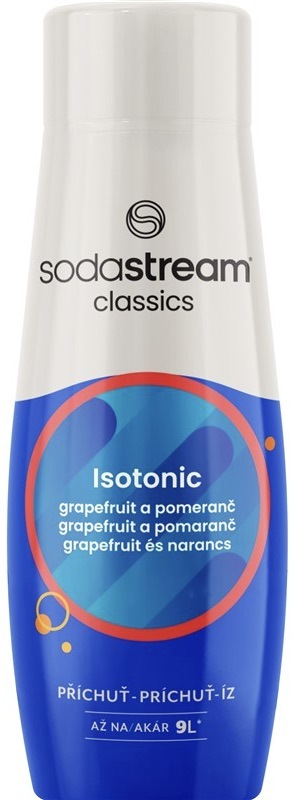 Príchuť pre šumivú vodu SodaStream ISOTONIC, 440 ml