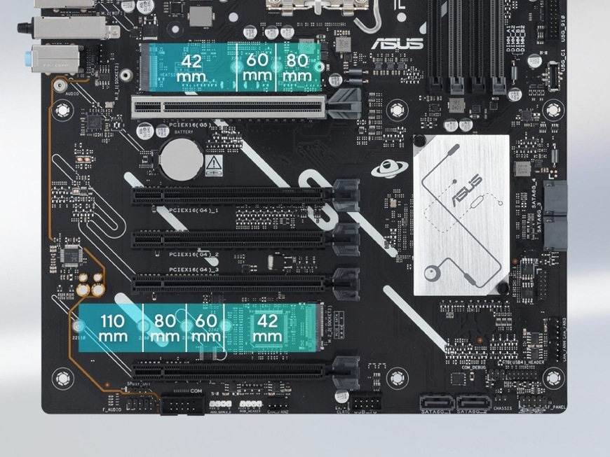 Základná doska Asus PRIME B860-PLUS WIFI Základná doska Asus PRIME B860-PLUS WIFI