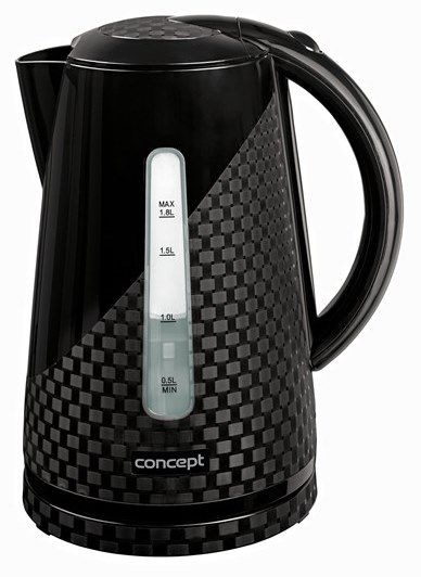 Rýchlovarná kanvica Concept RK-2321 čierna