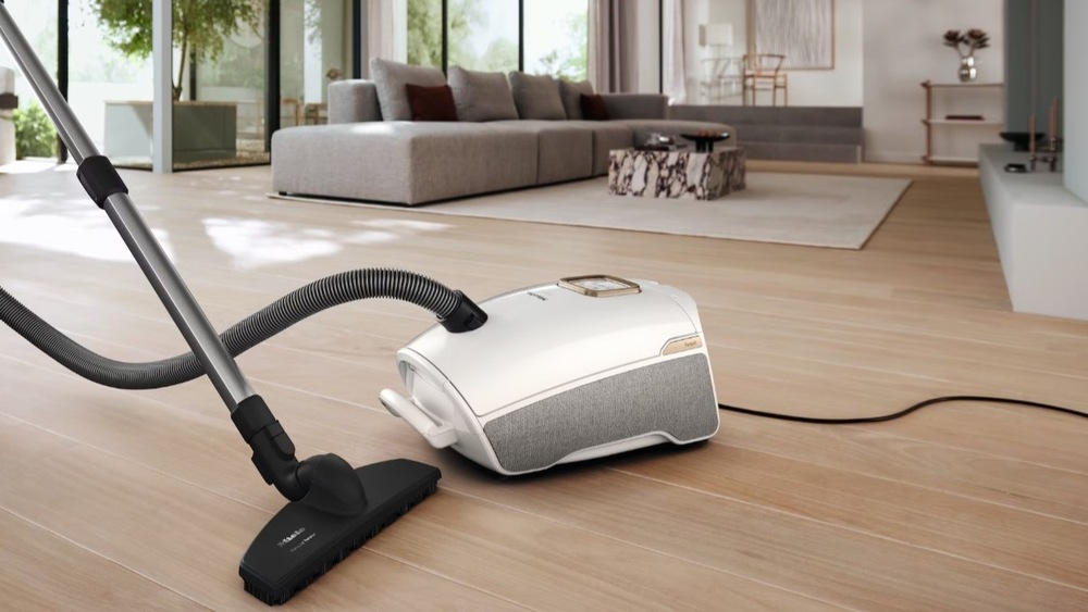 Podlahový vysávač Miele Guard L1 Parquet biely Podlahový vysávač Miele Guard L1 Parquet biely