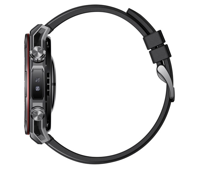 Inteligentné hodinky Huawei Watch Ultimate 2 NFC čierne