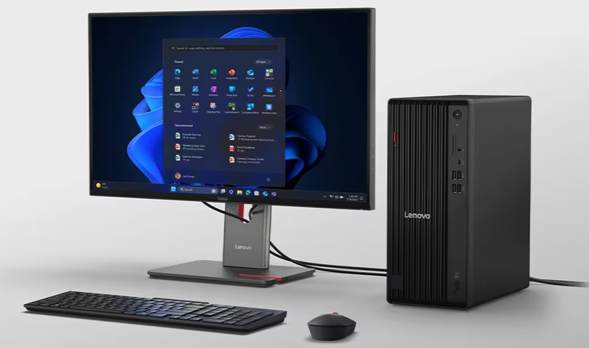 Stolný počítač Lenovo ThinkCentre M70t Gen 6 čierny Stolný počítač Lenovo ThinkCentre M70t Gen 6 čierny
