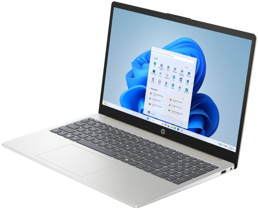 Notebook HP AI PC 15-fd2019nc + Game Pass predplatné na 3 mesiace strieborný HP AI 15-fd2019nc, strieborná