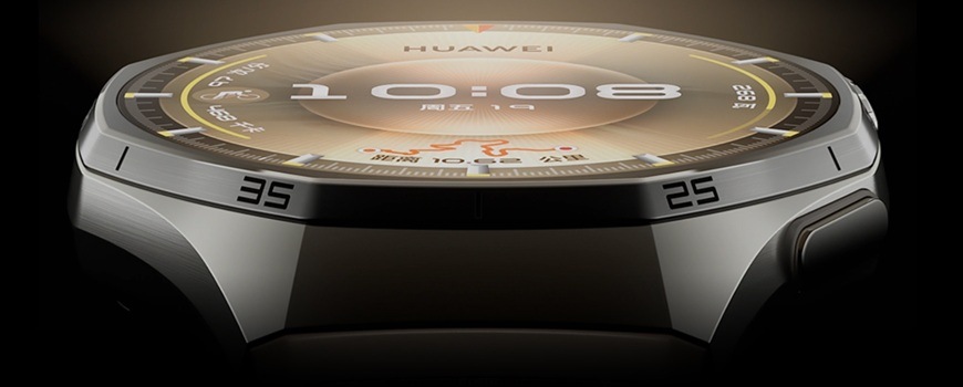Inteligentné hodinky Huawei Watch GT 6 Pro 46 mm NFC čierne