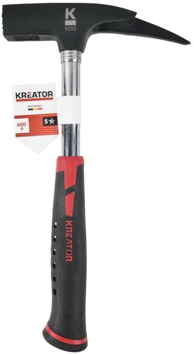 Kladivo Kreator KRTH90801 600g pre tesárske a pokrývačské práce