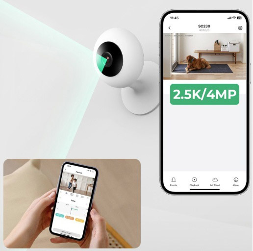 IP kamera IMILAB SC230 Home - biela