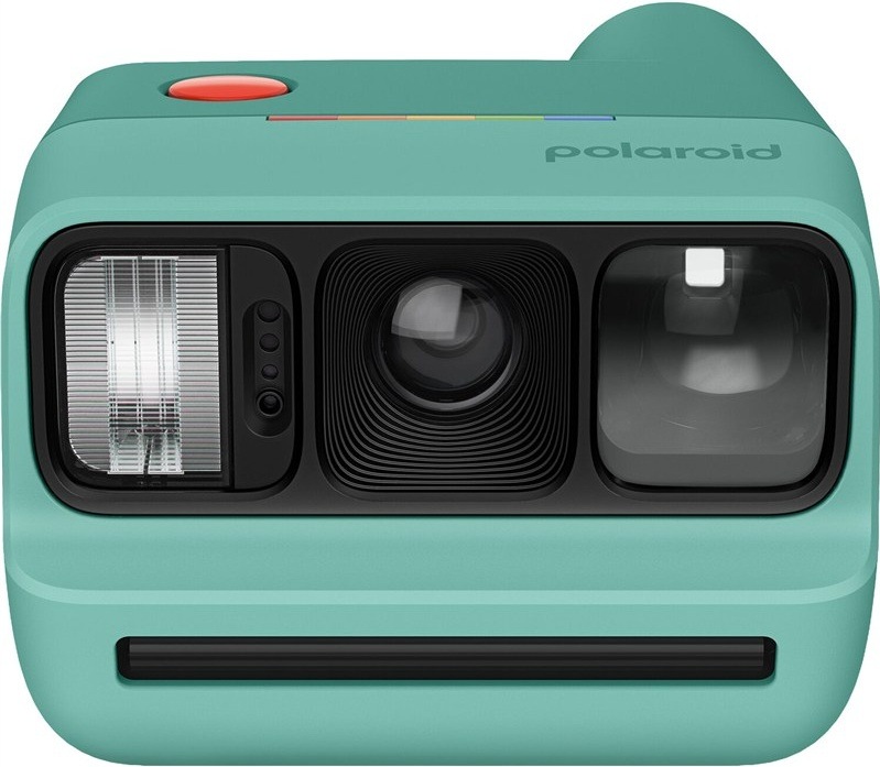 Instantný fotoaparát Polaroid Go Gen 3, tyrkysová farba