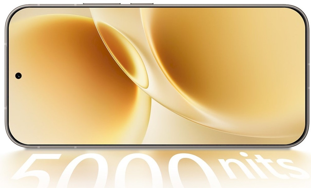 Mobilný telefón vivo V70 5G 8 GB / 256 GB hnedý Na AMOLED displeji krásne vyniknúť všetky fotografie a zachytené momenty.