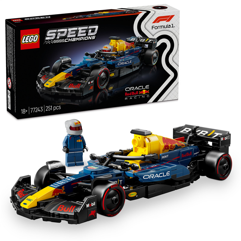 Stavebnica LEGO® Speed ​​Champions 77243 Pretekárske auto Oracle Red Bull Racing RB20 F1®