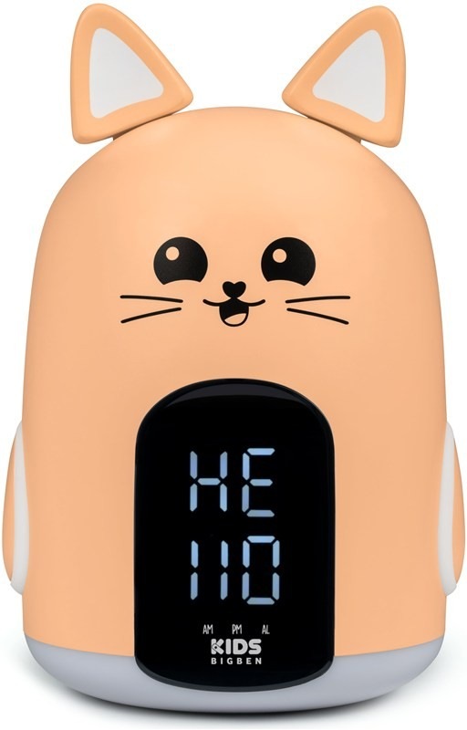 Budík Bigben RKIDSCAT uľahčí zaspávanie aj vstávanie