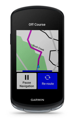 Cyklopočítač s GPS Garmin EDGE 1040 Bundle čierny