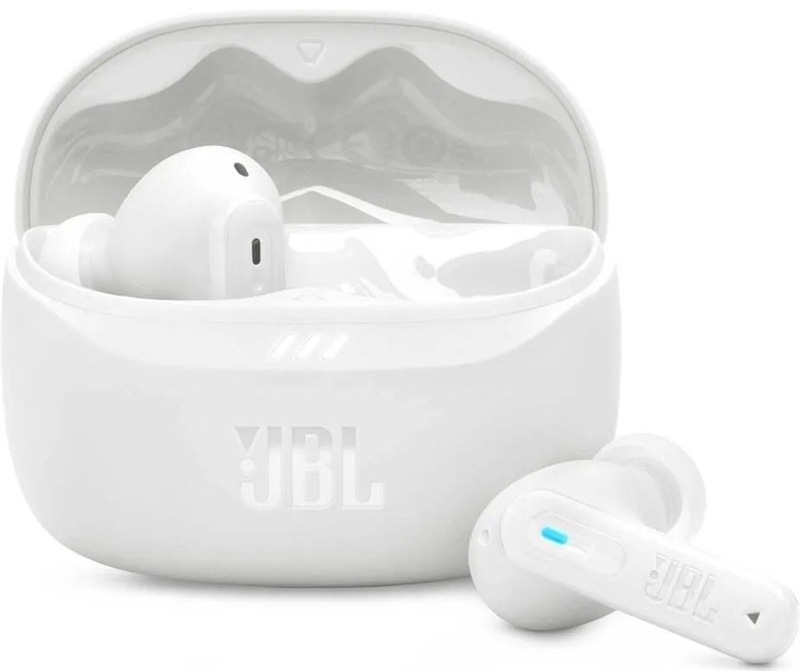 Slúchadlá JBL Tune Beam 2, biela
