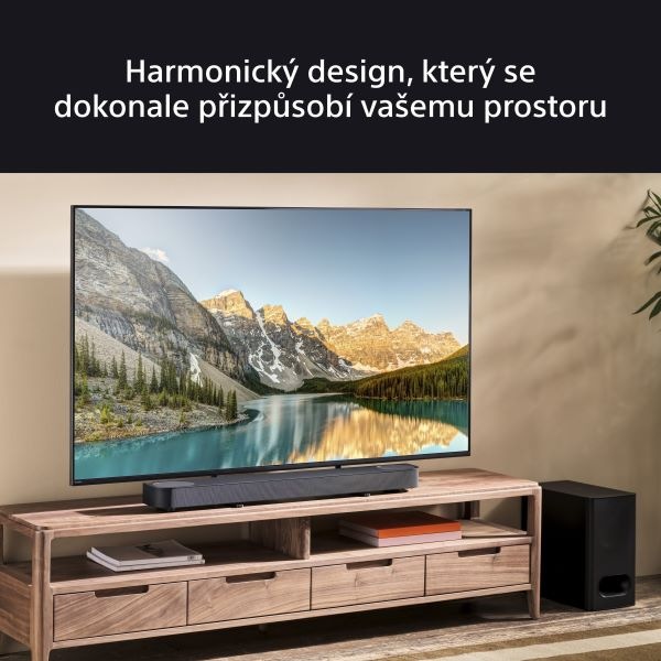 Soundbar Sony HT-B600 Theatre Bar 6 čierny Soundbar Sony HT-B600 Theatre Bar 6