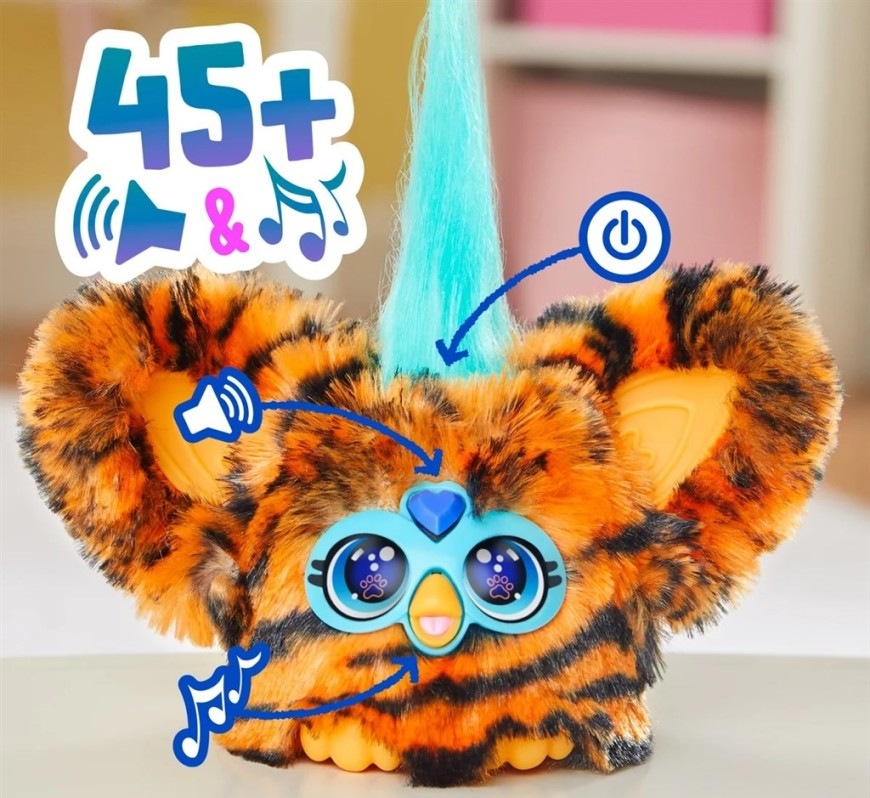 Zvieratko Hasbro Furby Furblet TY-BEE