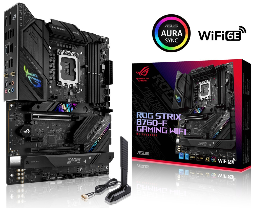 Základná doska Asus ROG Strix B760-F GAMING WIFI ASU90MB1CT0M1EAY0