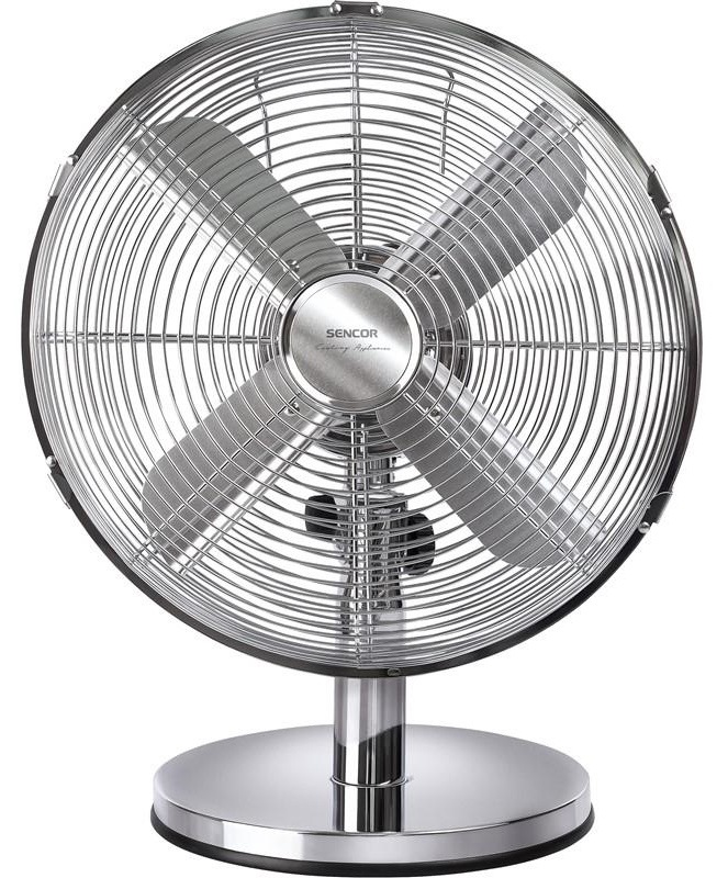 Ventilátor stolový Sencor SFE 3040SL nerez