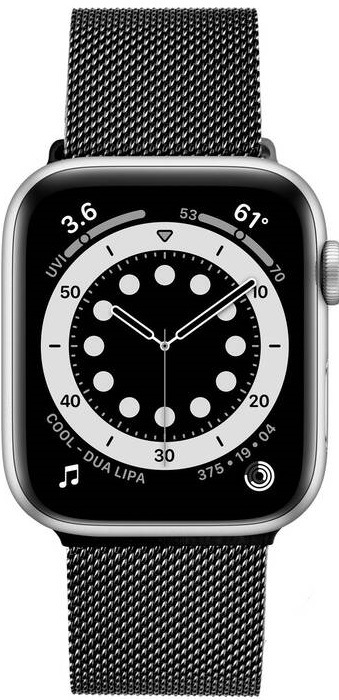 Remienok FIXED Mesh Strap na Apple Watch 38/40/41mm čierny FXDFIXMEST436BK_02