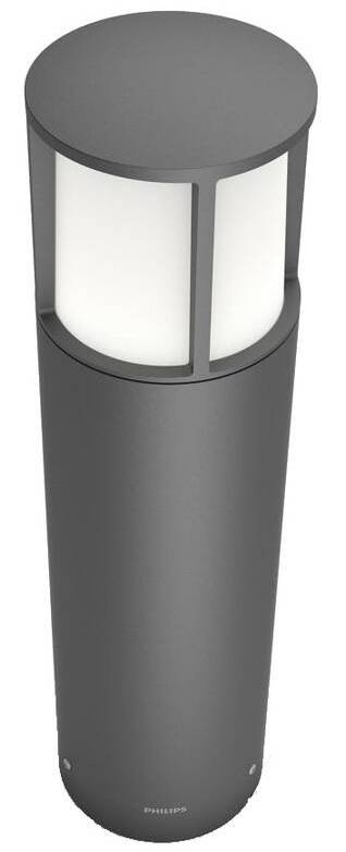 Vonkajšie svietidlo Philips Stock Pedestal, LED - antracitové