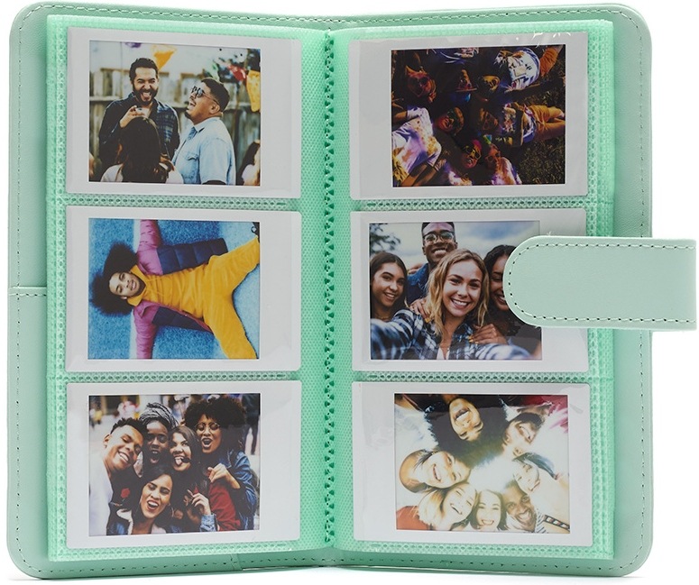 Fotoalbum Fujifilm Instax mini 12 zelený Fotoalbum Fujifilm Instax mini 12, zelená