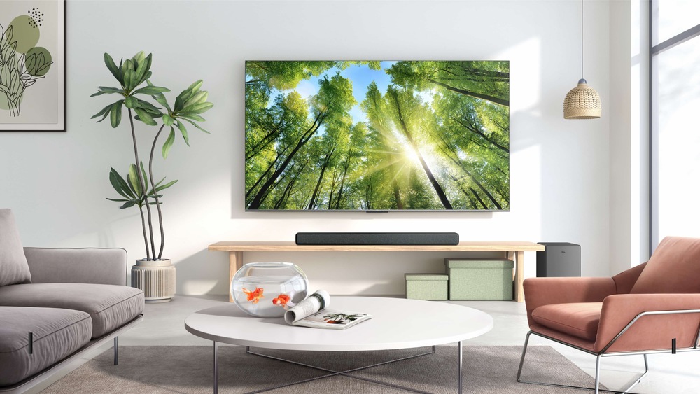 Soundbar TCL P733W čierny