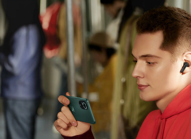 Slúchadlá Huawei FreeBuds 5i biela