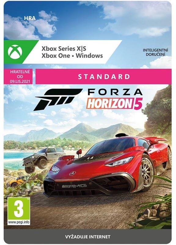 Forza Horizon 5 - Standard Edition - elektronická licencia, Xbox Series / Xbox One / PC