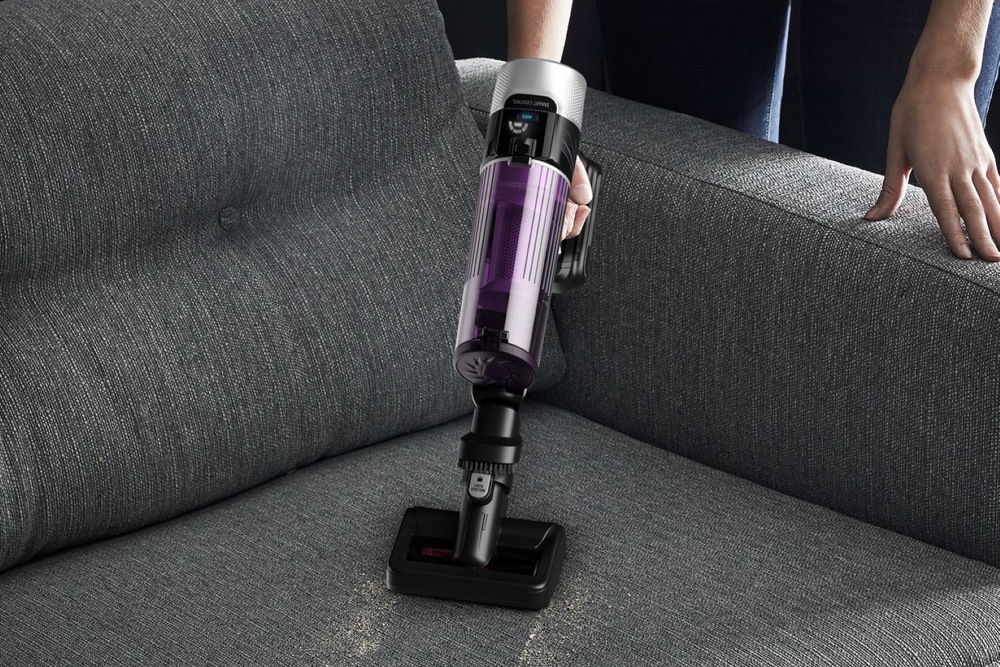 Tyčový vysávač Rowenta RH2039WO X-Force Flex 9.60 Allergy 3 v 1, 100 AW fialový Tyčový vysávač Rowenta RH2039WO X-Force Flex 9.60 Allergy 3 v 1, 100 AW fialový