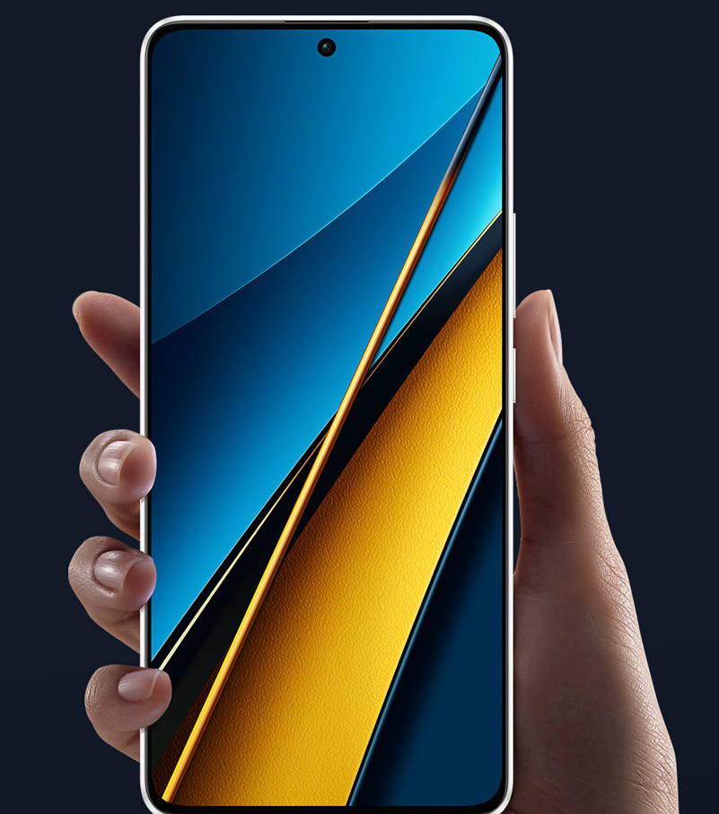 Mobilný telefón Poco X6 5G 12 GB / 256 GB čierny