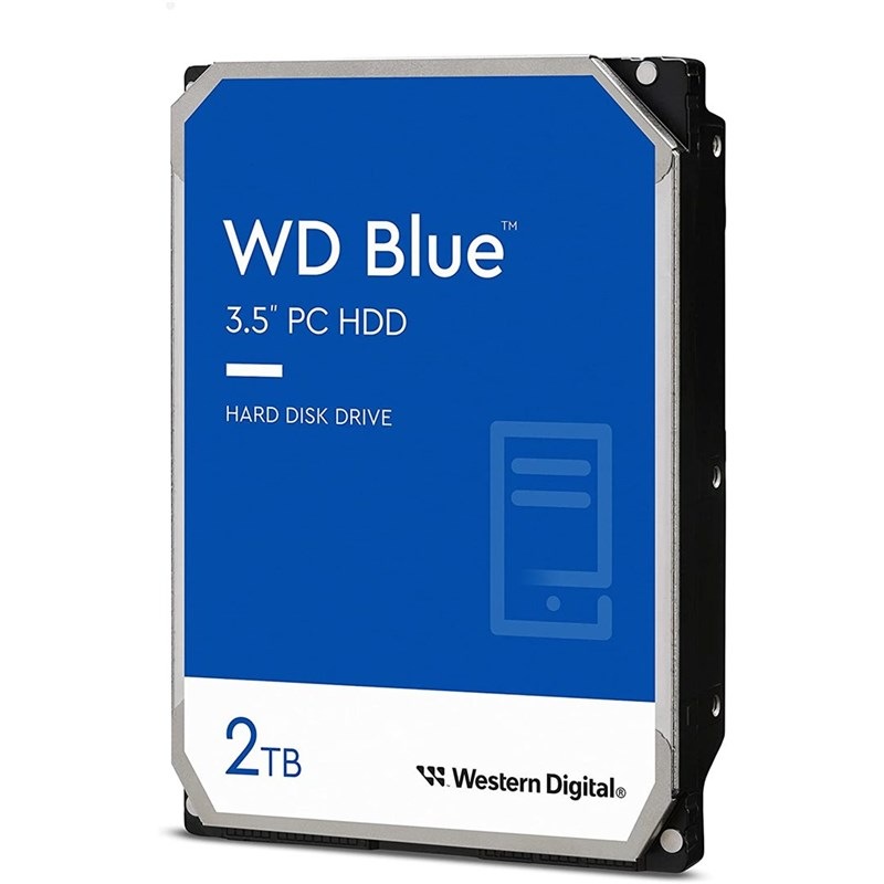 Pevný disk 3,5" Western Digital Blue 2TB