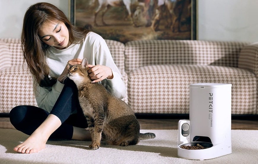 Inteligentný podávač Petkit Yumshare SOLO biele Petkit Yumshare SOLO, biela