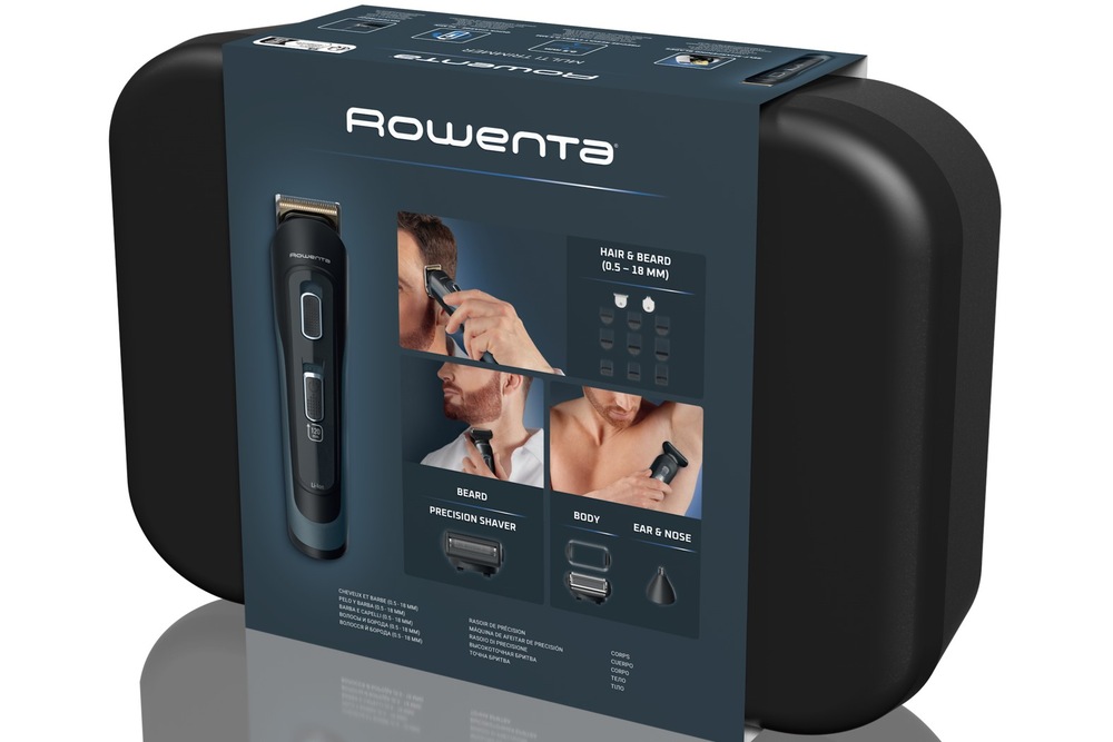 Zastrihávač multifunkčný Rowenta TN9464E0 Selectium 17 in 1 čierny