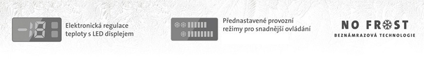 Mraznička ETA 275390000E biela Mraznička ETA 275390000E, režim