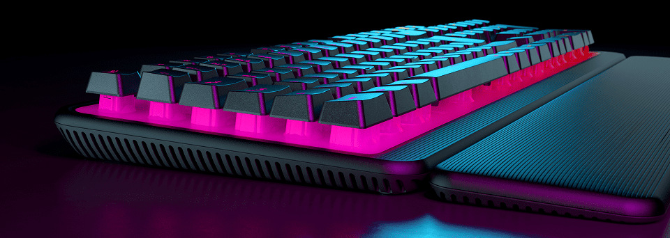 Roccat Magma US čierna