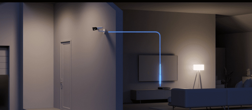 IP kamera Reolink Duo Series P750 biela