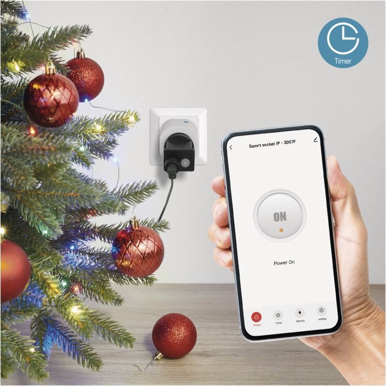 Inteligentná zásuvka EMOS GoSmart IP-3007F, ZigBee Inteligentná zásuvka EMOS GoSmart IP-3007F, ZigBee