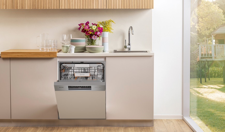 Umývačka riadu Gorenje G600 ULTRA16BIWIFIX Vstavaná umývačka Gorenje ULTRA16BIWIFIX, v domácnosti