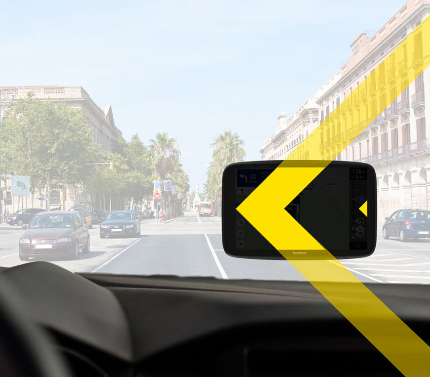 Navigačný systém GPS Tomtom GO NAVIGATOR 6, 2.gen. čierna TomTom GO NAVIGATOR 6, 2. gen.