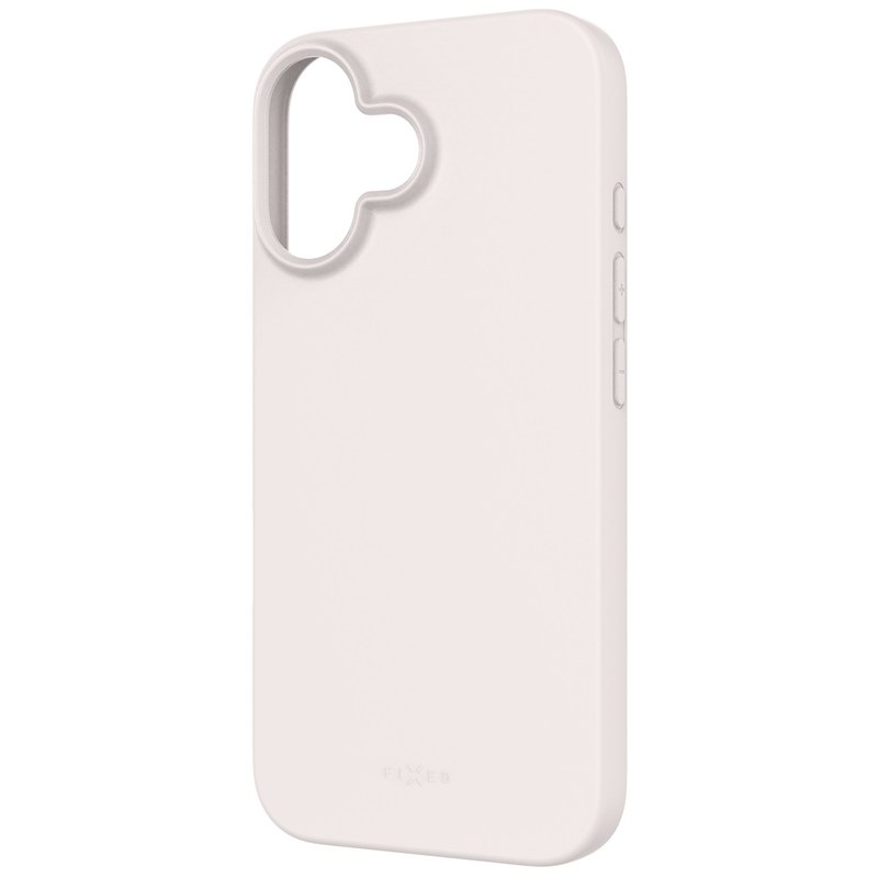 Kryt na mobil FIXED ReStory na Apple iPhone 16 - sivý
