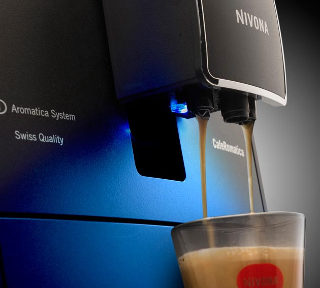 Automatický kávovar Nivona CafeRomatica NICR 759 čierny Nivona CafeRomatica 759, černá