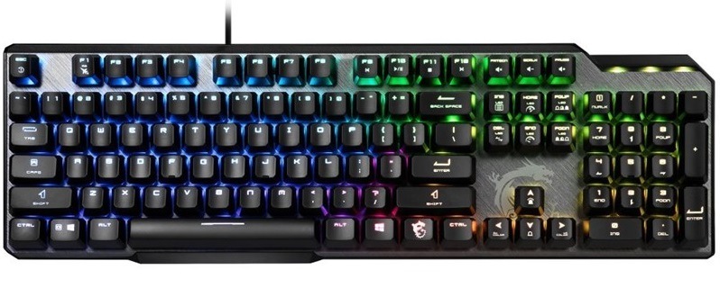 Klávesnica MSI Vigor GK50 Elite, CZ/SK čierna Klávesnica MSI Vigor GK50 Elite, CZ/SK čierna