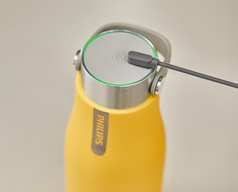 Filtračná fľaša Philips GoZero AWP2788YL/10 žltá Filtračná fľaša Philips GoZero AWP2788YL/10 žltá
