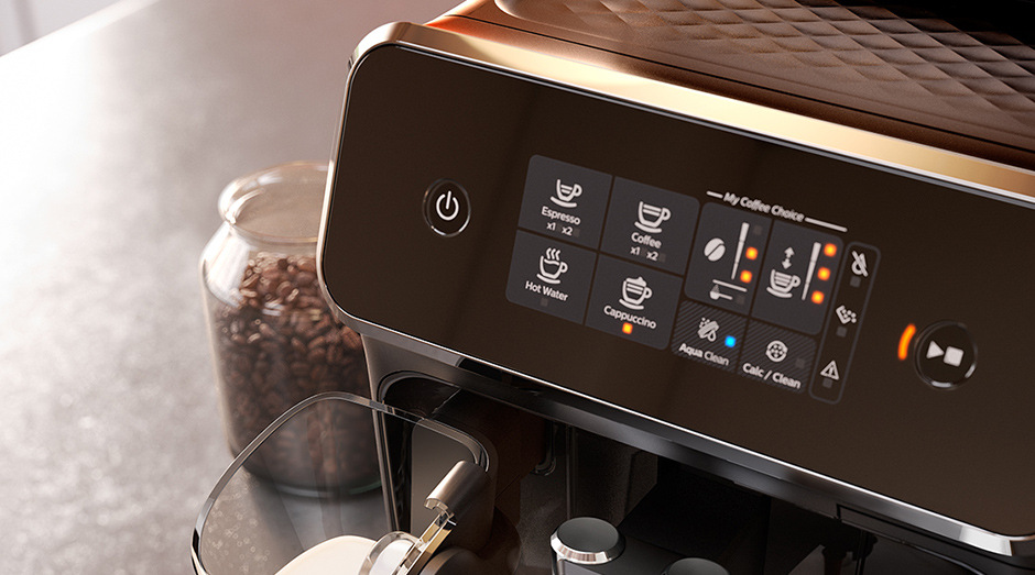 Espresso Philips Series 2200 LatteGo EP2230/10 čierne