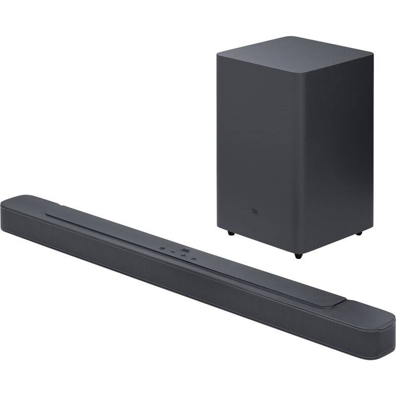 Soundbar JBL BAR 2.1 Deep Bass MKII čierny